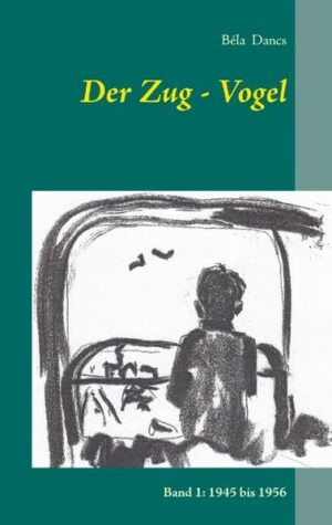 Erinnertes, Erhörtes und Unerhörtes aus dem Innenleben und gezeigten Leben. Er kommt, er staunt, er ist tätig, er fällt hin, er steht wieder auf. Die im Buch lebendig erzählten Ge-(h)-schichten sollen keine komplette Chronik sein, sondern die intensiven Momente darstellen, wie sie der Mensch Bèla Dancs hier oder da erlebte und wie sie sein späteres Tun und Lassen beeinflusst haben könnten. Der erste Band der Buchreihe "Der Zug-Vogel" beschreibt dabei die Jahre zwischen 1945 und 1956. In weiteren 5 Bänden wird uns der Autor mit auf seine Zeitreise nach Ungarn, der DDR und BRD bis ins Jahr 2010 nehmen.