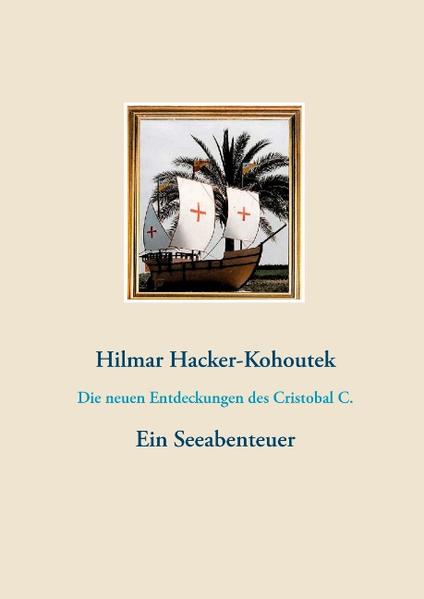 Zur Krönung der fünfhundertsten Wiederkehr des Jahres der Entdeckung Amerikas schickt die spanische Regierung eine Replik der drei 'Entdeckerschiffe' Santa Maria, Pinta und Niña auf die historische Reiseroute. Aus vielerlei Gründen läuft bereits auf der Fahrt über den Atlantik alles schief. Nach einer Reihe von Stürmen und anderen Widrigkeiten und schließlich dem Verlust der Schiffe Pinta und Niña entdeckt die Mannschaft der Santa Maria nacheinander die Inseln Silverland, Feminos, Paxos. Auf Silverland treffen die Seeleute auf eine Gesellschaft ausgesiedelter Rentner und Pensionäre, straff und geschäftstüchtig geführt von einem deutschen Gerontologen. Auf der Insel Feminos platzen die Männer in eine im Zerfall befindliche Frauenrepublik und sorgen für einige Unruhe. Auf Paxos, dem Hort des Friedens, herrscht Krieg. Von da soll die Santa Maria 'entlarvendes' Material durch eine Seeblockade schmuggeln, was ihr auch gelingt, doch dann rammt das Schiff einen treibenden Container und geht unter. Allein der Chronist hält sich noch ein paar Tage über Wasser und macht in sein schwimmendes 'Skriporium' die letzten Einträge - und driftet aus der Realität.