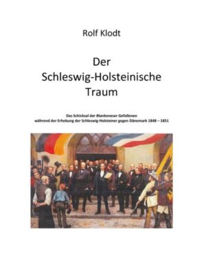 Mitgetragen von der sogenannten Märzrevolution, die ganz Deutschland im Jahre 1848 erfasst hatte, erhoben sich die Schleswig-Holsteiner gegen die ständigen Dänisierungsmäßnahmen Ihrer Landesteile. Anhand der Schicksale der gefallenen Blankeneser, die in jener Zeit Bürger Holsteins waren, werden der Aufbau von Heer und Marine der Schleswig.Holsteinischen Armee, Ihrer Uniform, der Bewaffnung, ihrer Flotte und die Gefechte gegen die Dänen, beschrieben. Daneben wird der Aufbau eines eigenen Bundesstaates mit entsprechenden Gesetzen udn eigenem Post-Münz- und Verkehrswesen behandelt. Es wird die weitere, auf dei wichtigsten Fakten beschränkte Entwicklung Schleswig-Holsteins ab 1851 bis zum Ende des 2. Weltkrieges und der Gründung der Bundesrepublik Deutschland, Bezug genommen.