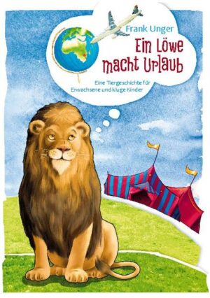 Leo ist ein Künstler. Als Star der Manege springt der Zirkuslöwe allabendlich durch den Feuerreifen. Seine Freiheit hat er gegen den Applaus getauscht und ist glücklich dabei. Doch eines Tages bricht er zu einer Urlaubsreise nach Afrika auf, in die Heimat seiner Vorfahren. Inmitten seiner Artgenossen entdeckt er in der Wildnis seine Instinkte wieder - die Begabung für den Kampf und für die Jagd. Schon bald erkennt er, dass auch in der Savanne Regeln des sozialen Zusammenlebens herrschen. Er wird sogar Zeuge einer außergewöhnlichen Freundschaft, als Löwenmutter Lena ein verwaistes Gazellenbaby adoptiert. Um viele Erfahrungen bereichert kehrt er am Ende in den Zirkus zurück. Fragen zu Freiheit und Anpassung, Toleranz und Aggression wirft die gesellschaftskritische Fabel von Frank Unger auf. Als Credo hat er ihr ein Zitat des Ausnahme-Wissenschaftlers Stephen Hawking vorangestellt: “Die menschliche Verfehlung, die ich am liebsten korrigieren würde, ist die Aggression.” Vervielfacht wird der Lesespaß durch im Text versteckte Reminiszenzen an wichtige Ereignisse, bekannte Personen und berühmte Zitate - von Western über Chanson bis zur Bibelstelle.