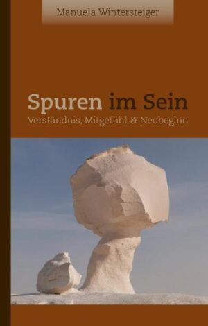 Themen der Vergangenheit wahrnehmen und erlauben. Verständnis für Emotionen schaffen. Geheimnisse von hemmenden Lebensstrategien erkennen, diese hingebungsvoll, mit Gefühl betrachten, um sie dann im Bewusstsein, dass es vorbei ist, abzugeben. Ideen für neue Lebensperspektiven entwickeln, auch mit dem Wissen, dass manche Spuren des Lebens Wunden, und daraus folgend Narben, hinterlassen haben. Freiraum gebend, um neben alten belastenden Verstrickungen neue gute Erfahrungen des Lebens zu stellen, um ausreichend Wahl zu haben für liebevolle Entscheidungen und heilsame Absichten. Spuren achtsam beäugen, aus der Weisheit von heute, um nun selbst entscheiden zu können, welchen Spuren ich weiter folge oder welche ich selbst hinterlasse.