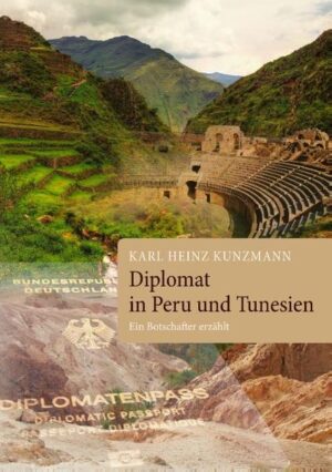 Der Autor erzählt spannende Episoden aus seinem Diplomatenleben und er vermittelt gleichzeitig ein Stück Zeitgeschichte. Aus Peru erzählt er von dem Bestreben des peruanischen Staatspräsidenten Fernando Belaunde Terry das Land, ungeachtet des menschenverachtenden Terrors des „Leuchtenden Pfades“, wirtschaftlich zu gesunden und zu demokratisieren. Von beeindruckenden Ausflügen in die Anden, an den Amazonas und von seinen Begegnungen mit den Jahrtausende alten Kulturen von Chavin, Chimu, Mochica, Nasca und Sechin. Er schildert, wie der Fall der Berliner Mauer durch die Flucht tausender DDR-Bürger in die Botschaften der Bundesrepublik Deutschland in Budapest, Prag und Warschau vorbereitet worden ist. Wie in Tunesien unter Staatspräsident Zine el Abidine Ben Ali frühe Ansätze des Arabischen Frühlings entstanden sind und wie der militante Islamismus bekämpft worden ist. Dass die Palästinensische Befreiungsorganisation unter ihrem Präsidenten Yasir Arafat damals den nahöstlichen Friedensprozess durchaus gefördert hat. Mit karitativen Ausstellungen naiver haitianischer Kunst und mit seiner Straußenfarm hat der Autor für einen Diplomaten ungewöhnliche Akzente gesetzt, von denen er anschaulich zu erzählen weiß.