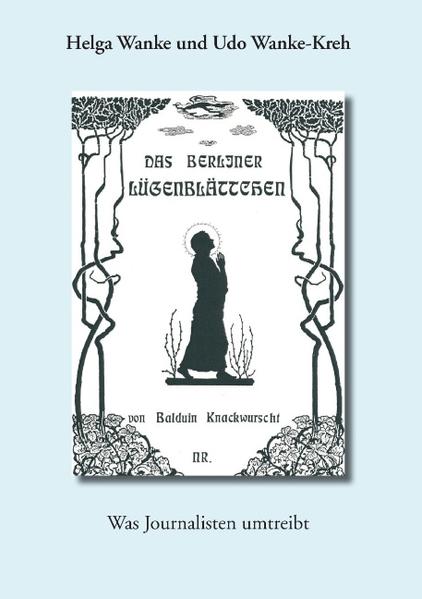 Was treibt Journalisten um? Auf eine einfache Formel gebracht: gesellschaftliche und politische Missstände, die sie aufdecken, über die sie aber nicht berichten dürfen, da sie, und das ist die Mehrheit, Angestellte eines Verlages sind. Der Verleger ist abhängig von Anzeigenkunden und Auflagenhöhe seines Mediums. Das bestimmt seine Verlagsphilosophie: Anzeigenkunden vergrätzt man nicht, selbst wenn sie etwas auf dem Kerbholz haben. Nur wenn Medienleute unabhängig oder mutig sind, wie die „Watergate“-Journalisten, bringen sie unheilvolle Fehlentwicklungen ans Licht und erfüllen damit ihre Wächterrolle als vierte Macht im Staat, ohne die Demokratie nicht leben kann. Wer solchen Mut nicht hat, hat „die Schere im Kopf“: Job oder Wahrheit. Die unabhängigen Verfasser der im Selbstverlag erscheinenden Zeitschrift für klar-sichtige Köpfe „Das Berliner Lügenblättchen“ schreiben auf, was sie umtreibt - in ihrer subjektiven Sicht, so objektiv wie möglich. Sie recherchieren, schauen hinter die Kulissen und stellen ihre Informationen in gesellschaftlichen Zusammenhängen dar, so dass sie für jedermann einsichtig und verständlich werden. Ironische Verse dürfen da nicht fehlen. Was entdecken die Redakteure? Selbstverständliches! Anstoß für politisches und gesellschaftliches Handeln, das der Bürger heute vielfach vermisst und auf den Seiten herkömmlicher Zeitungen und in Beiträgen des Rundfunks kaum findet. Zum Beispiel: Autos lügen nicht, aber alle anderen.