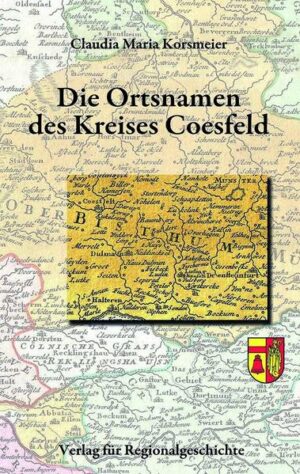 Die Ortsnamen des Kreises Coesfeld | Bundesamt für magische Wesen