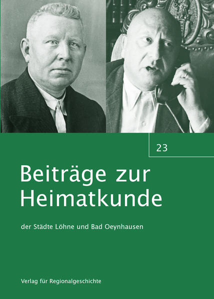 Beiträge zur Heimatkunde der Städte Löhne und Bad Oeynhausen | Bundesamt für magische Wesen