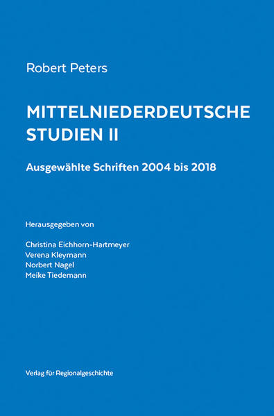 Mittelniederdeutsche Studien II | Bundesamt für magische Wesen