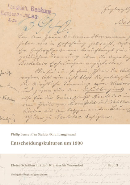 Entscheidungskulturen um 1900 | Bundesamt für magische Wesen