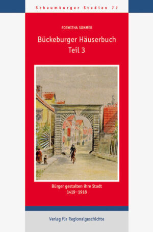 Bückeburger Häuserbuch | Roswitha Sommer