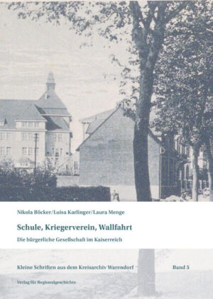 Schule, Kriegerverein, Wallfahrt | Böcker Nikola, Luisa Karlinger, Laura Menge