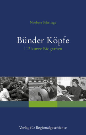 Bünder Köpfe | Norbert Sahrhage