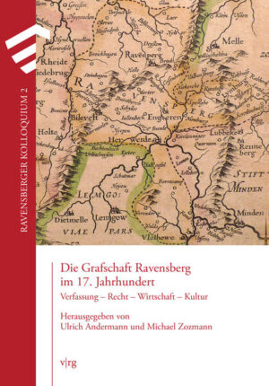 Die Grafschaft Ravensberg im 17. Jahrhundert | Ulrich Andermann, Michael Zozmann