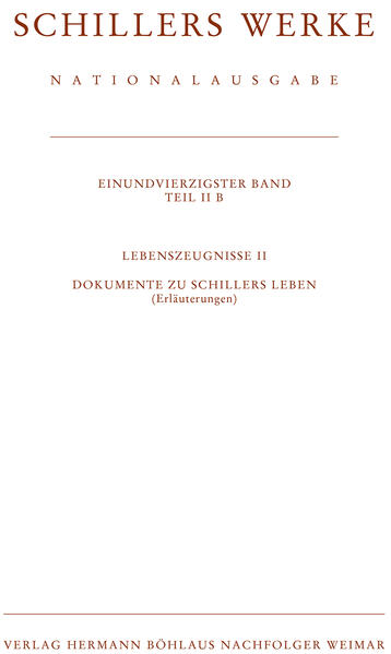 Schillers Werke. Nationalausgabe | Bundesamt für magische Wesen