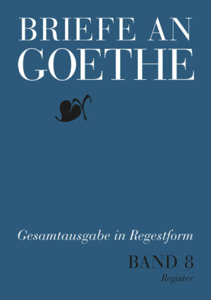 Briefe an Goethe | Bundesamt für magische Wesen