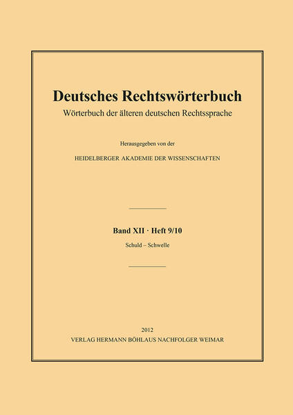 Deutsches Rechtswörterbuch | Bundesamt für magische Wesen