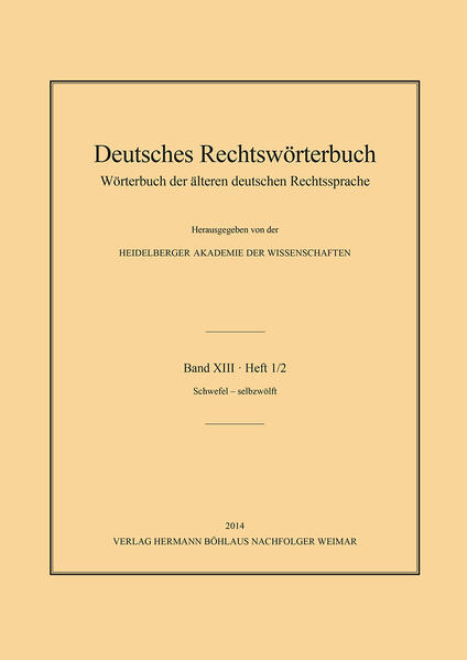 Deutsches Rechtswörterbuch | Bundesamt für magische Wesen