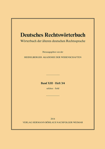 Deutsches Rechtswörterbuch | Bundesamt für magische Wesen