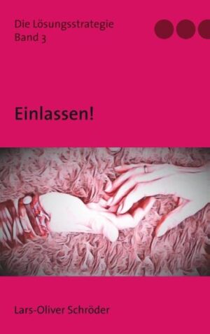 Einlassen gehört zur erfolgreichen Trilogie "Loslassen!", "Zulassen!" und "Einlassen!". Eine Reisegruppe trifft sich zum Vorbereitungsabend einer Abenteuerreise, die in einen Nationalpark Afrikas führt, mit Übernachtungen im Zelt. Der Ehemann von Elisabeth, der ansonsten nur Luxus gewohnt ist, weiß nicht, ob er sich auf die einfachen Verhältnisse einlassen kann. Eine zweite Person der Gruppe berichtet von einer bevorstehenden Pilgerreise mit Unterkünften in 40-Betten-Zimmern, auf die sie sich auch erst einmal einlassen musste. Dann ergreift die Reiseleiterin das Wort und erzählt eine parabelhafte Geschichte, die schon lange Jahre im Kollegenkreis herumgereicht wird. Sie handelt von einem weisen Lösungsdenker, der in einem Dorf der Problembeschreiber und Bedenkenträger, den Einwohnern das Einlassen beibringt. Er erzählt ihnen, warum die meisten Menschen sich so schwer damit tun. Eben, dass das Einlassen nicht gleichbedeutend mit der Abgabe der Führung ist und damit einhergehend Kontrollverlust bedeutet. Der Weise zeigt, wenn man kurzzeitig bereit ist, das Steuerrad aus der Hand zu geben, einen der Strom des Lebens immer an seine Mündung führt. Anhand nachvollziehbarer Beispiele öffnet er ihre Augen und beschreibt Vergleiche, wie es müheloser funktionieren kann.