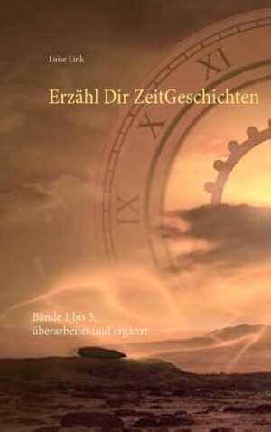 Erzähl Dir ZeitGeschichten ist eine überarbeitete und erweiterte Version der drei Bände von Erzähl Dir Zeit. Entstanden sind auf knapp vierhundert Seiten drei Abteilungen mit Erzählungen, kurzen und Kürzest-Geschichten - für den Leser mit viel, etwas und wenig Zeit. Wer gern über die Liebe und ihre Verwicklungen liest, wer sich für zukünftige Welten oder Geheimnisse der Gegenwart interessiert, ist bei diesem Buch genauso aufgehoben wie der Liebhaber von Besinnlichem, Komödiantischem oder Politisch-Satirischem. Ein bunter Reigen unterschiedlicher Genres und Blickwinkel, eine gute Portion Spannung und Lesevergnügen!