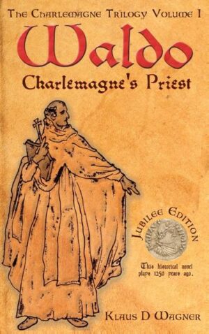 Charlemagne’s Christianisation of the pagans in the Dark Ages of Medieval Europe was brutal enough. It could have been far worse without Waldo, a more considered Christian, by his side. Who was Waldo? I hear you ask. An original document, written in Latin on sheepskin in the early middle ages verifies the donation of a Christian church by a certain Waldo in Seeburg, a small village in Southern Germany. No further historic records of this mysterious Waldo existed. I spent two years of intense research to unravel his alleged identity. I concluded, that Waldo and Charlemagne, the mighty Carolus Magnus were like the priest and the soldier, who shared a lifelong bond forged in childhood. They saw themselves as Christianity's cross and sword, put on earth by God to build and defend Christendom in medieval Europe. Both men differed in their approach to converting the pagans. Charlemagne, the soldier, believed in a swift decision and the beheading by sword of the unwilling: My god is your god. My will be done. Waldo, the priest, believed in a more gentle missionary way, bringing salvation with bread, wine and fear of the unknown, and the promise of a better life in heaven: Jesus died for us on the cross for our redemption. Thy kingdom come. Amen! They also shared a terrible secret known only to themselves and God. It is a secret that history failed to uncover in the last 1250 years. Those who read this book with an open mind, will hopefully care more about the authenticity of their spiritual experience than the historical authenticity of every chronicled aspect in this novel.