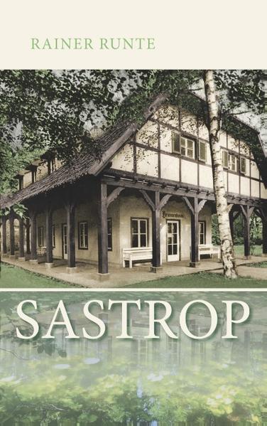 Sastrop ist der plattdeutsche Name des westfälischen Geburtsortes des Verfassers. Aus dem früheren Sälzerdorf ist ein Kurort geworden. Das Coverfoto zeigt das Brunnenhaus, das für Trinkkuren der Kurgäste im Kurpark eingerichtet wurde. Heute befindet sich im Brunnenhaus ein Cafe. Sastrop erzählt autobiografisch das Leben des Verfassers von etwa 1963 bis 1990. Aspekte der (west-)deutschen Nachkriegsgeschichte werden dabei eingearbeitet.