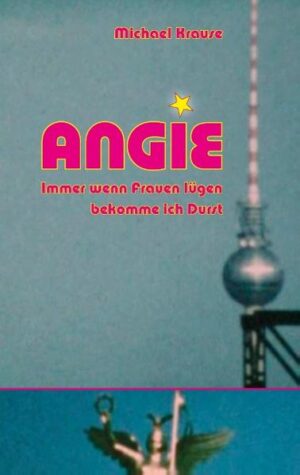 »ANGIE - Immer wenn Frauen lügen bekomme ich Durst« spielt in West-Berlin in den 1970er Jahren. Die morbide Teil-Stadt ist Anziehungspunkt für viele junge Menschen, die - aus welchen Gründen auch immer - »Westdeutschland« entfliehen wollen. Max Janzky, Anfang 20, ist die Hauptfigur des Romans. Er ist einer dieser Flüchtlinge, die in West-Berlin das finden wollen, was sie in der wirtschaftlich prosperierenden Bundesrepublik vermissen. Dieser Roman ist das Porträt einer Zeit, dessen Aufbruchsstimmung heute fast vergessen ist.