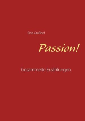 NEUAUFLAGE mit 6 neuen Geschichten dieser Sammlung von Erzählungen mit künstlerisch-erotischer Färbung. Enthält den preisgekrönten Titel "Verbotene Leidenschaft". "Er spürte Fingernägel auf seiner Haut. Ein Schauer der Erregung durchfuhr seinen Körper. Sie löste sich von ihm. Er öffnete die Augen. Ihr nackter Oberkörper überraschte ihn. Blitzschnell schoss ein Warnsignal durch seine Gedanken, doch dieses offenherzige Angebot konnte er unmöglich ausschlagen. Er gab sich der Versuchung hin, tauchte ungestüm in ihre wollüstige Weiblichkeit ein und ließ den Liebeswahnsinn passieren..."