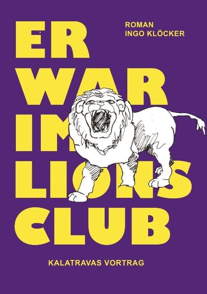 Lions Clubs sind Zusammenschlüsse honoriger Leute mit honorigen und altruistischen Absichten. Dazu haben sie sich Satzungen mit anspruchsvollen Werten gegeben. Ehrlichkeit und Toleranz gehören dazu, Loyalität untereinander, moralische Integrität, Freundschaft und Hilfsbereitschaft. Und in ihren Prinzipien steht gar, dass bei der Aufnahme eines Mitgliedes weder Hautfarbe, Religion noch Herkunft eine Rolle spielen dürfen. Das Buch zeigt Kollisionen auf, wenn Beteiligte mit den genannten Werten nichts anzufangen wissen oder wenn sie ihnen zuwider sind, wie Freundschaften zerbrechen und wie Eigennutz und niedrigste Instinkte Platz greifen.