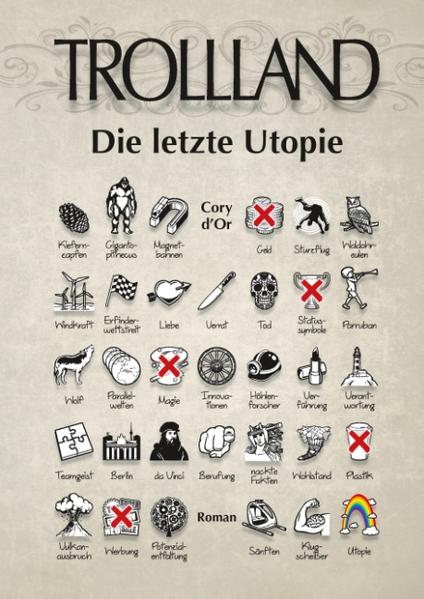 Erfinder Fabrizius lebt in einer Welt, die unserer gleicht - mit einigen entscheidenden Unterschieden: Es gibt Smartphones, Internet und Teilchenbeschleuniger, aber Krieg und Geld wurden einvernehmlich abgeschafft, Terror und Umweltzerstörung sind unbekannt. Das liegt nicht zuletzt daran, dass der aufrecht gehende Riesenaffe Gigantopithecus nie ausgestorben ist: Die stummen, gutmütigen »Trolle« dienen den Menschen als unermüdliche Helfer in allen Belangen. In dieser vergleichsweise paradiesischen Version unserer Gegenwart mit Trollen als dienstbaren Sänftenträgern war es nie nötig, zu Transportzwecken das Rad einzusetzen - bis Fabrizius auf die buchstäblich weltbewegende Idee kommt, Sänften auf Räder zu setzen! Der junge Tüftler ahnt nicht, was er damit ins Rollen bringt. Nicht nur, dass er sich verliebt: Er gerät unter Anti-Troll-Aktivisten und nimmt schließlich am ersten Autorennen der Geschichte teil, das über die Zukunft der Menschheit entscheiden soll ... Ein Abenteuerroman über eine friedvolle »transkapitalistische« Gesellschaft, in dem sich der junge Held verliebt, verirrt, verführen und vereinnahmen lässt, verzweifelt für seine Ideen kämpft, einen Wettstreit und die Liebe seine Lebens zu verlieren droht und schließlich Verantwortung für seine Erfindung übernimmt - und gleichzeitig die Mitschrift einer Live-Sendung, die für den Reporter und einen Trollistik-Professor, der ihn in eine mysteriöse Höhle nahe Berlin begleitet, eine völlig unerwartete Wendung nimmt.