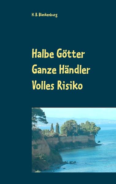 Nur widerwillig übernimmt der junge Melkart von seiner Großmutter den Posten als Leiter der Telkefti Handelsgesellschaft. Aber in einer Zeit des Umbruchs, in der Piraten und Kriege die Handelswege bedrohen, kann nur ein kampferprobter Krieger das Unternehmen retten. Mit seinen Freunden Achill und Odysseus unterhält Melkart eine kleine Privatarmee. Er hat sich bereits als umsichtiger, kluger Anführer bewährt, dem immer etwas einfällt, wenn die Situation brenzlig wird. Für seine schwierige Aufgabe scheint er also gut gerüstet. Bloß wie soll er sich gegen Bürokratie, Verrat und bezahlte Mörder behaupten? Als die Feinde sein bisheriges Leben zerstören, scheint die Lage hoffnungslos zu sein. In dieser Situation bekommt er Hilfe von zwei starken Frauen. Die Schießkünste der sarmatischen Prinzessin Penthesileia und die vorausschauende Planung seiner Verwaltungsleiterin Demeter retten ihm nicht nur einmal das Leben. Actiongeladener Beziehungsroman mit historisch belegtem Hintergrund auf der Grundlage griechischer Göttersagen. Er spielt in einer Zeit, als die Götter noch Menschen waren. Autoren Der Name H.B. Blankenburg steht für das Ehepaar Heiko und Bärbel Blankenburg. Historische Romane und Biographien brachten die Autoren dazu, sich näher mit einzelnen Epochen der Menschheitsgeschichte zu befassen. Vor allem interessierten sie sich bereits seit frühester Jugend für das alte Ägypten und den Vorderen Orient. Dabei sammelte sich im Laufe der Jahre eine kleine Bibliothek von Fachbüchern an. Bei den Recherchen zum Roman wurden darüber hinaus auch die neuesten Erkenntnisse aus der Archäologie berücksichtigt und die meisten Schauplätze besucht.