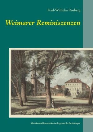 Ende des 18. Jahrhunderts begegneten sich in Weimar, Jena und Gotha die größten Dichter, Philosophen und Naturwissenschaftler der damaligen Zeit: Goethe, Schiller, Herder, Hegel, Fichte, Schelling, die Brüder Schlegel, Novalis, die Brüder Humboldt. Sie wurden gefördert von Karl August Herzog von Sachsen - Weimar - Eisenach und begründeten eine wohl einmalige Epoche der deutschen Kultur- und Wissenschaftsgeschichte. So genial diese Männer und ihre Frauen waren, so menschlich waren sie auch. Ihre Beziehungen waren geprägt von starken Gefühlen in ihren extremsten Ausprägungen: Bewunderung und Neid, Liebe und Hass, Freundschaft und Feindschaft, Stolz und Depressionen. Vielleicht waren es gerade diese Gegensätze, die im Irrgarten der Beziehungen diese Genies zu Höchstleistungen anspornten, indem sie - jeder auf seine Weise - Lebenswerke hinterließen, die noch heute von unschätzbarem Wert sind. Eines zeigte sich aber bei allen: Auch die Großen waren nur Menschen.