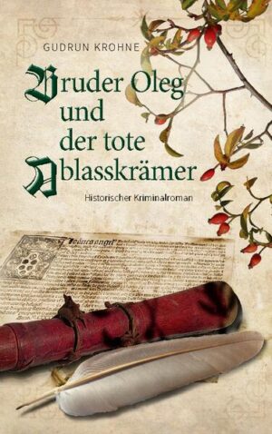 Mord im Klostergarten Magdeburg im Herbst 1394 Zur alljährlichen Messe haben sich in der Herberge des Klosters vielerlei Gäste eingefunden. Kaum sind die geschäftigen Tage vorüber, wird im Klostergarten der tote Ablasskrämer Bruder Bonaventura gefunden. Ein Tatverdächtiger ist schnell ermittelt. Tilman Nagler hegte einen tiefen Groll gegen Bonaventura. Schließlich hatte der seinem sterbenden Vater die Nagelschmiede abgeluchst. Ausgerechnet in der Klosterkirche sucht Tilman sich dem Zugriff der Wachen zu entziehen und bittet um Asyl. Bruder Olegs Spürnase und seine beträchtliche Neugier ziehen ihn unausweichlich in die Ereignisse hinein. Auf der Suche nach der Wahrheit sieht sich Oleg in ein Ränkespiel auf allerhöchster Ebene verwickelt. Letztendlich muss er sich der Frage stellen, wem seine Loyalität gehört.