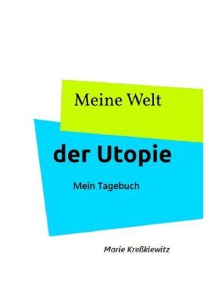 Meine Welt der Utopie ist eine Biografie und Tagebuch von Geburt bis 2010. Sie umfasst die Themen der Schizophrenie und des Selbstmordversuches.