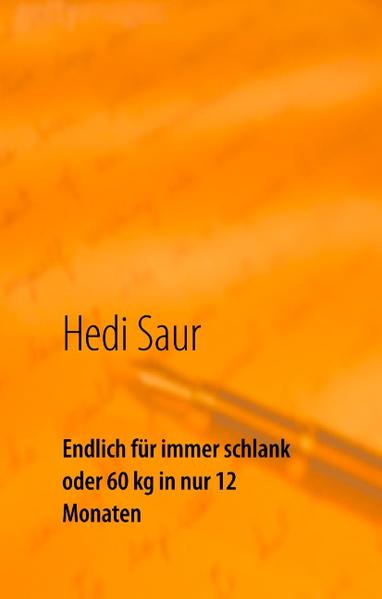 Seit Jahrzehnten war ich übergewichtig, adipös! Ich suchte lange nach einer passenden Diät, die mir helfen sollte, endlich abzunehmen. Immer ohne Erfolg, bis ich meine eigene Diät zusammenstellte! In diesem Buch zeige ich mit einem Familienmitglied, auf zwei verschiedene Arten, wie leicht es eigentlich gehen kann! Wir verloren unser Übergewicht, aber was das wichtigste war, trotz eines schweren Schicksalsschlages konnten ich mein neues Gewicht ohne Jo- Jo Effekt halten!