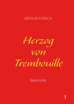 Frankreich, Anfang des 17. Jahrhunderts, in den letzten Jahren der Regierung Königs Heinrich IV. Junger Herzog Francois von Trembouille begleitet seinen Vater, einen der Heerführer des Königs, auf den Krieg. In der Armee lernt er zwei junge Männer, seine künftigen Getreuen, kennen - Chevalier von Grignan und Graf von Castillon. Während der Schlacht rettet der Junge Herzog dem König das Leben. Dabei zeigt er nicht nur seine Tapferkeit, sondern auch Talente als Heerführer. Den Auftrag des Königs erledigend, begibt sich der junge Mann nach Marseille: auf dem Weg trifft er das junge Mädchen, Amelie von Brienn, das in der Gesellschaft der alten Verwandte, Marquise von Frejus, reiste. Die zarten Gefühle flammen im Herz des jungen Mannes. Amelie erwidert seinen Gefühlen, aber ihre Liebe stößt auf das Hindernis der Marquise, die andere Pläne auf das Mädchen hat: die Alte versucht alles, um das Glück der verliebten Herzen zu verhindern. Und nicht nur diese Hindernisse stehen bevor, dem jungen Held zu überwinden: beim königlichen Hof stößt er auf die Intrigen königlicher Favoritin, der Marquise von Verneuil, und des alten Höflings und erfahrenen Intriganten des Herzogs d'Epernon, zusammen ...