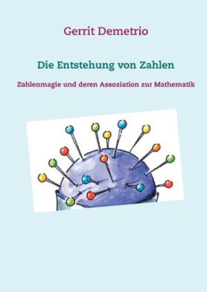 Es ist wertvoll, einmal über Zahlen nachzudenken. Sieht man 2 Apfelsinen auf dem Tisch, so entspricht es verstandener Selbstständigkeit, diese als 2 Stück mit der Zahlenbedeutung 2 zu erkennen. Demnach weiß man vom Versand her was die Zahl 3 oder gar die Zahl 10 bedeutet. Dies muss aber nicht immer so gewesen sein, da wir einer langwierigen Entwicklung unterworfen sind Demnach sind Zahlen irgendwann entstanden und das rechnen mit ihnen bedeutet das händeln und verstehen von Quanten, wonach sich in Folge dessen mathematische Wissenschaft entwickelt hat. Diese in den Grundzügen zu verstehen, oder Vorschläge zur deren Formelfassungen zu geben, aufgrund der schöpferischen Bedeutung von Zahlen ist Ziel dieses Buches.