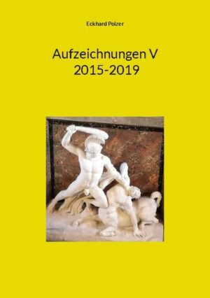 Die Jahre 2015 - 2019 sind geprägt durch den Brexit und die Wahl Donald Trumps zum Präsidenten der Vereinigten Staaten Americas. Beides hat den 'Westen', wie wir ihn seit dem Zweiten Weltkrieg kannten, nachhaltig verändert. Die Aufzeichnungen V spiegeln die Sorge des Autors wieder, wie stark sich diese Veränderung auf unser Demokratie-Verständnis und vor allem die Zukunft Europas auswirken. Damit verbunden ist das wachsende Bewusstsein, dass wir, die Menschheit, an der Schwelle dramatischer Veränderungen stehen, die das Ende des fossilen Zeitalters einläuten. Und die nicht mehr zu verleugnenden Klimaveränderungen uns vor ungeahnte neue Herausforderungen stellen werden.