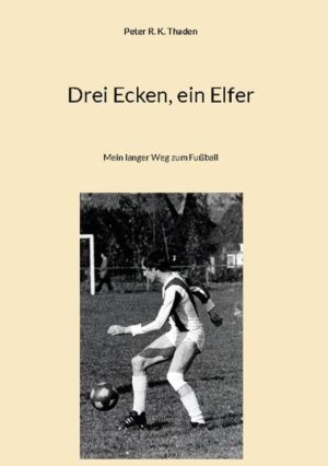 Um heute Fußballfan zu werden, braucht es nicht viel. Eltern, die mit dem Fußballvirus infiziert sind, stecken ihre Neugeborenen in Strampler in den Farben und mit den Emblemen ihres Herzensvereins und sorgen dafür, dass ihr Nachwuchs den Namen ihres Lieblingsspielers eher aussprechen kann als die Worte "Mama" und "Papa". So wird das "Fan-sein" in vielen Fällen schon von Kindesbeinen an in vorgezeichnete Bahnen gelenkt. War das schon immer so? Als Nachkriegskind, aufgewachsen auf dem Lande, in Dithmarschen, fernab großer Fußballstadien, habe ich es gänzlich anders erlebt: Es war gar nicht so einfach für mich, mit dem Fußball in Berührung zu kommen. Und doch hat es sich im Laufe meines Heranwachsens so ergeben. In diesem Band schildere ich vor dem Hintergrund familiären, regionalen und zeitgeschichtlichen Geschehens ausführlich in autobiografischer Form meinen langen Weg zum Fußball. Dabei richte ich gleichzeitig mein Augenmerk auf die Entwicklung des Nachkriegsfußballs in Norddeutschland und auf den Fußball allgemein, so wie ich ihn damals erlebt habe. Ich nehme den Leser mit auf eine Zeitreise, die mit meiner Geburt im Jahre 1946 beginnt und 1962, mit meinem 16. Lebensjahr, endet.