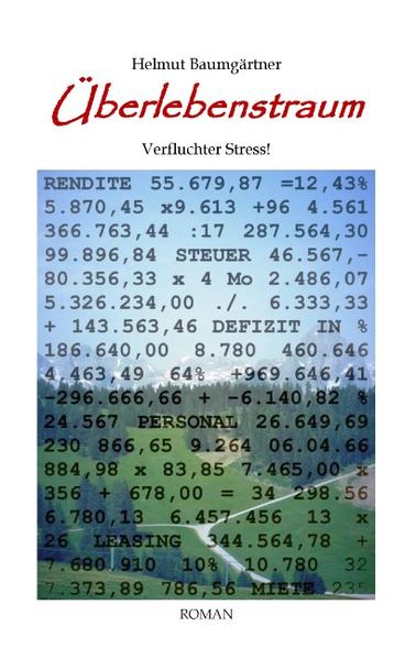 Der Stress in unserem leistungsorientierten Leben verursacht bei einem Unternehmer erhebliche Zweifel an seiner privaten und beruflichen Lebensweise. Ein ungewöhnliches, tragisches Ereignis zwingt ihn plötzlich zu anderen lebensnotwendigen Aktivitäten. Durch akribische Planung und Organisation sichert er das Überleben in einem zerstörten Umfeld. Eine überraschend schlüssige Erklärung für den Schicksalsschlag verändert sein Bewusstsein und führt zu einer neuen Lebensqualität. Zahlreiche Episoden und Erfahrungen aus vielen Bereichen, mit glaubwürdig dargestellten Personen, fließen in die abwechslungsreiche Handlung ein. Kritische Überlegungen animieren zum Nachdenken.