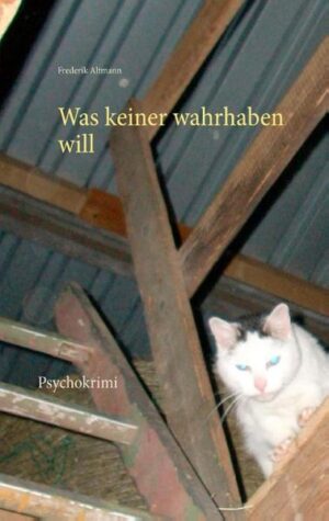 Was keiner wahrhaben will - oder: wie das BÖSE in die Welt kommt, dahin, wo wir es am wenigsten vermuten. Es zieht seine Kreise, heimtückisch, treibt Hauptkommissarin Gundel Tenneberg an den Rand des Wahnsinns. Die Geschichte beginnt mit der scheinbar harmlosen Erika Schaufler, einer leidenschaftlichen Tierfreundin. Eines Tages wird ein Bauer aus dem Dorf in einem Steinbruch tot aufgefunden. Warum nur wird auch Erika Schaufler bald danach Opfer? Tenneberg steht vor einem ausufernden Skandal. Nichts für zarte Gemüter!