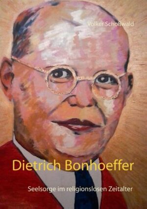 Dietrich Bonhoeffer, ein großer Theologe und für viele auch eine Lichtgestalt. Er lehrte "Seelsorge" und er praktizierte sie auch in der Gefangenschaft. Lehre und Praxis stehen in einer Spannung zueinander. Volker Schoßwald setzt sich mit kritischer Sympathie mit dieser Facette Bonhoeffers auseinander. Dabei kommt er auch nicht umhin, die gesellschaftlichen Entwicklungen der 30er Jahre im Deutschen Reich mit den Entwicklungen in der Bundesrepublik und ihrem geographischen Umfeld heute zu reflektieren.