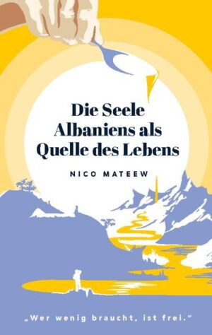 Ein Mann auf der Suche nach dem Sinn im Leben startet in seinem 14 tägigen Urlaub ein Filmprojekt über die Küchen Albaniens, und das ausgerechnet im Dezember. Dazu überlegt er sich 12 Fragestellungen, die er vor Ort erfahren möchte. Mit seinen zwei Mitarbeitern und einem albanischen Reiseführer besucht er filmend einige Küchen des Landes, trifft die unterschiedlichsten Menschen vom Koch im Nobelrestaurant, über die Köchin eines Kindergartens, einer Kochschule bis zur Großmutter in einem Dorf bei Saranda und versucht seine 12 Fragen zu stellen. Aber bekommt immer nur sehr ausweichende Antworten oder eher Gegenfragen gestellt. Der Autor lernt bereits an der ersten Station die albanische Lebensweise kennen, sein Reiseführer hat das Konzept einfach verändert und trotzdem wird es ein gelungener Besuch, wenn auch nicht so, wie er es sich vorgestellt hatte. So ergeht es ihnen auch auf ihrer weiteren Reise, nirgends können sie ihr vorher ausgedachtes Konzept eins zu eins umsetzen, erleben aber auf jeder ihrer Stationen, sei es auf der Farm von Egzon oder bei Zamir oder im Bunker Hotel neue Sichtweisen über das einfache aber zufriedene Leben der Albaner. Vor allem ihr letzter Besuch bei der Großmutter, wo sie die Zutaten erst im Dorf einsammeln und selbst verarbeiten müssen, verändert ihr Denken.