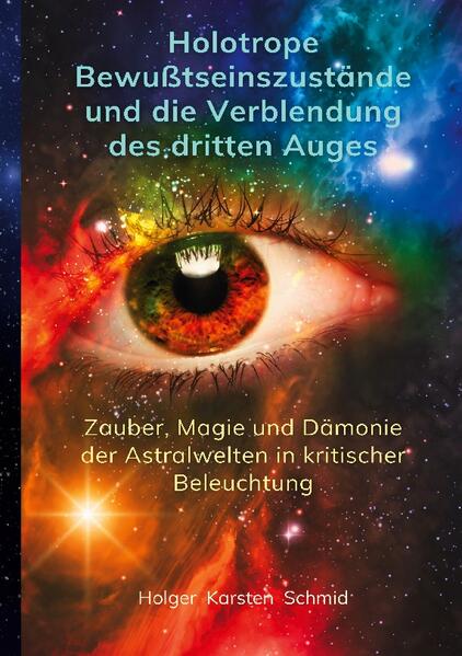 Dieses Werk beschäftigt sich mit außergewöhnlichen Zuständen des menschlichen Bewußtseins, die der Medizinphilosoph, Psychotherapeut und Psychiater Dr. med. Dr. phil. STANISLAV GROF als "holotrope Bewusstseinszustände" definierte, weil durch diese transpersonale Erfahrungen möglich werden. Im ersten Teil werde sämtliche Auslösebedingungen für die Induktion außergewöhnlicher veränderter Bewusstseinszustände aufgezeigt und die subjektiven Komponenten dieses inneren spirituellen Erlebens beschrieben. Von der transpersonal psychologischen zur religionskritischen und -historischen sowie vergleichenden religionswissenschaftlichen Deutung der Phänomene ausgehend wird der psychohygienische Nutzen dieser reflektiert. Im zweiten Teil werden zunächst die subjektiven Komponenten dieses inneren spirituellen Erlebens, des "kosmischen Bewußtseins", analysiert, sein Zauber und seine Dämonie aufgezeigt. Im dritten Teil werden verschiedene "Techniken des Heiligen" und ihre Anwendung im Kult und in der Therapie beschrieben. In den letzten Teilen dieses Opus Magnum geht es um transspirituelle, religiöse, weltanschauliche Interpretationen der paranormalen Phänomene und Inhalte transpersonaler Erfahrungen sowie deren Schlussfolgerungen auf das Menschenbild, dem Verständnis vom Sinn, Zweck und Ziel unserer Existenz, aber auch in welcher Weise diese den christlichen Glauben bestärken können.