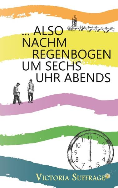 Demenz, Alter, Verlust ... mit ihrem Buch nimmt sich die Autorin Victoria Suffrage schwieriger Themen an. Dennoch besticht das Buch durch seine Leichtigkeit und einen tiefsinnigen Humor. Mit dem Witwer Paul und dem Altenpfleger Alex zeichnet sie liebevolle Figuren, authentisch und nah. Klappentext: "Melde gehorsamst, ich bin blöd, Herr Oberlajtnant." ... meint Paul, knapp an die achtzig, mit Sonnenschein im Herzen und manchmal auch im Kopf. Obwohl das Leben ein Arschloch ist. Muss ja weitergehen, irgendwie. Seine Frau Lissy ist gestorben, wartet auf ihn "nachm Regenbogen um sechs Uhr abends". Und die 43-jährige Tochter schreit. Fast immer. Besonders, wenn Nuschi nicht da ist, das Katzenviech. Könnte er aushalten, gäbe es nicht die teuflische Nachbarin. Oder ist sie der siebenköpfige Drache? Wenigstens ist da Alex, sein Winnetou und Altenpfleger mit Hingabe und Humor. Dann ist Nuschi weg und es bleiben nur noch zwei Tage, bis Alex für immer gehen will. Paul und Alex machen sich auf. Mit einer Kühltasche. Eine Abschiedsreise nach Prag zur Moldau? Unterwegs lernen sie einen Tschechen kennen, den falschen "Gott". Wird es die letzte Reise sein? Weiß Vojtech die Antwort auf alle Fragen, und welches Geheimnis bedrückt Alex?