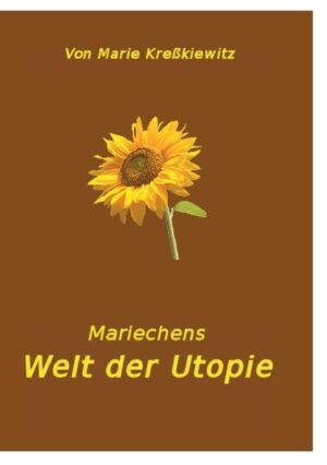 Meine Welt der Utopie ist eine Biografie von Geburt bis 2010. Sie umfasst die Themen der Schizophrenie und des Selbstmordversuches.