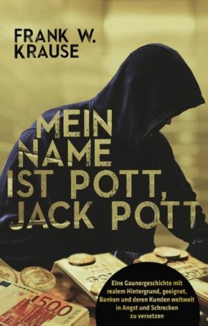 Der vorliegende Roman greift ein bisher kaum erkanntes Risiko im Wirtschaftsleben heraus: Die Sicherheit von Bankschließfächern! Dieses durchaus ernste Thema verpackt der Autor in seinem Thriller "Jack Pott" in eine spannende Mischung aus Humor und Detail-Wissen: Ein versierter Schlosser, der selbst Bankkunde ist, stößt beim Zugang in die Tresorräume auf keine unüberwindlichen Probleme