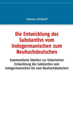 Die Entwicklung des Substantivs vom Indogermanischen zum Neuhochdeutschen | Bundesamt für magische Wesen