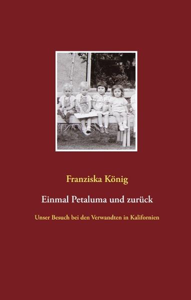 Franziska reist mit ihrer Mutter nach Kalifornien, um ihre Tante Bea zu besuchen, die mit ihrem zweiten Ehemann Jesse in einer Kleinstadt nahe San Franzisko sehr im Glücke lebt, wie zu hoffen ist. Viele Jahre lang hat man einander nicht gesehen. 23 Tage lang müssen die Gäste nun ausharren bzw. erduldet werden, und auch Onkel Dölein, der ältere Bruder der Schwestern, reist aus Florida herbei. Man sucht die gemeinsame Zeit dazu zu nutzen, sich mit den teilweise fremdgewordenen Verwandten wieder anzuwärmen, erzählt Geschichten aus seinem Leben, und Teile der Biografien fügen sich zu Ausschnitten aus einem Familienepos zusammen.