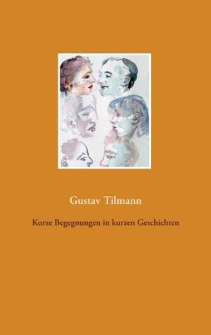 Begegnungen führen bisweilen zu lang dauernden Geschichten. Manchmal sind aber kurze Episoden besonders intensiv und regen zu einer Darstellung wie unter einer Lupe an. Bizarres findet dabei seine Ausdrucksform in kurzen und kompakten Texten. Oft geht es um Ungewöhnliches im Gewohnten. Ob Liebespaare oder Begegnungen unter Wasser, Treffen alter Freunde, oder Begegnungen mit Unerwartetem: stets sind es exclusive Ereignisse mit eigenem Glück, eigener Melancholie, Kompliziertheit, Tragik oder Komik.