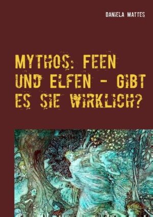 Wir alle kennen Geschichten über Feen und Elfen. Alles nur wunderschöne Märchen oder doch nicht? Auf der Suche in alten Sagen, Märchen und Überlieferungen lässt sich eine Vielzahl interessanter Anhaltspunkte dafür finden, dass es diese Wesen tatsächlich gibt oder gegeben hat. Doch was sind sie eigentlich? Berichte über Feen gibt es in praktisch allen Kulturen auf der ganzen Welt. Mit den Informationen darüber könnte man gleich mehrere Bücher füllen ... dieses Werk beschränkt sich bei seiner Suche nach einer Antwort auf Dokumente und Berichte aus dem keltischen Raum, dem "Ursprung" der Elfen.