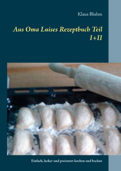 Gute und leckere Hausmannskost von "Anno Dunnemals" aus Omis Kochbuch. Rezepte, teilweise mehr als 100 Jahre alt, humorvoll aufgeschrieben, teilweise überarbeitet und den heutigen Gegebenheiten angepasst. Ideal für Neueinsteiger, Hobbyköche und solche, die es werden wollen. Hier findest du tolle Anregungen für dein "privates Küchenstudio", passend für jede Gelegenheit, aus dem alten Berlin, Danzig (Gdansk) und Ostpreußen. Natürlich auch meine Favoriten Kartoffelkeilchen mit Spirkel, Pelmeni, Räderkuchen, die große Weihnachtsbäckerei, Bierbowle, Bärenfang und, und, und ... Ganz viel Freude beim "schmökern" und ausprobieren mit der Familie oder Freunden. Guten Appetit ...